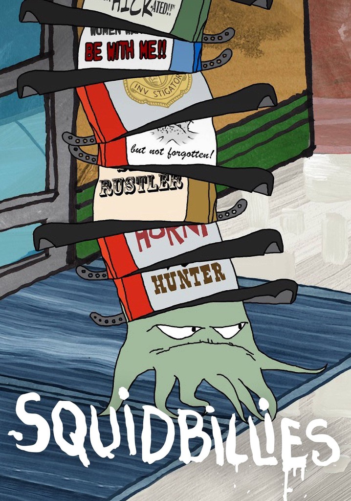 Squidbillies watch tv show streaming online